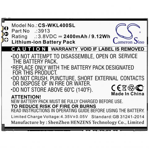 Batterie  wiko 3913