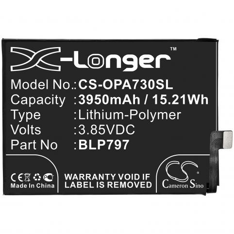 Battery  oppo blp797