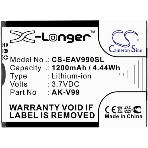 Battery mobile emporia select