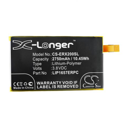 Battery for phone sony h8314