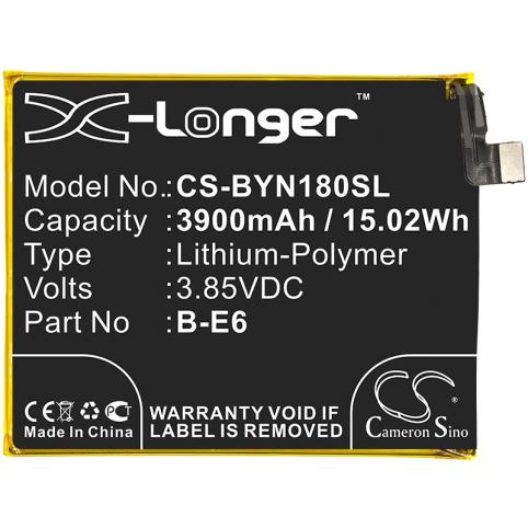 Battery mobile bbk nex a