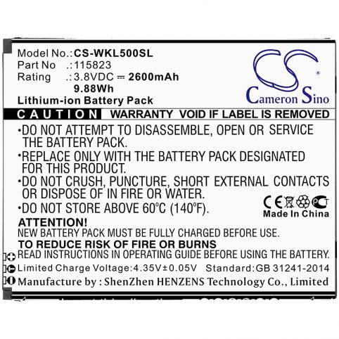 Batterie  wiko 115823