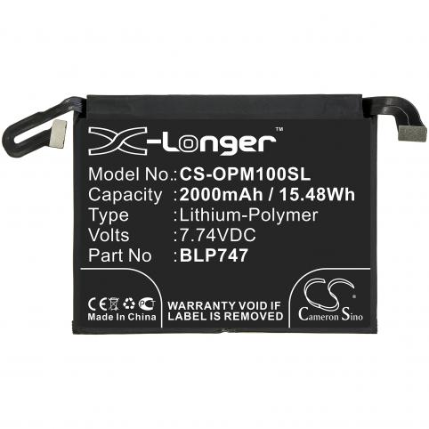 Battery  oppo blp747