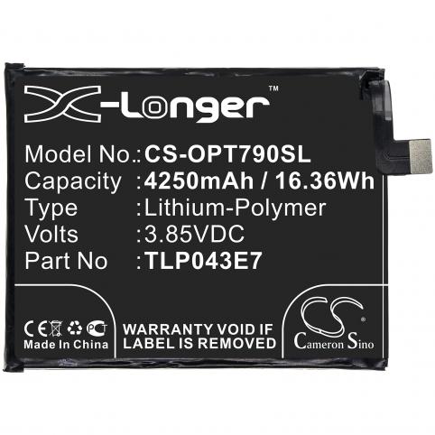 Battery mobile alcatel t790s
