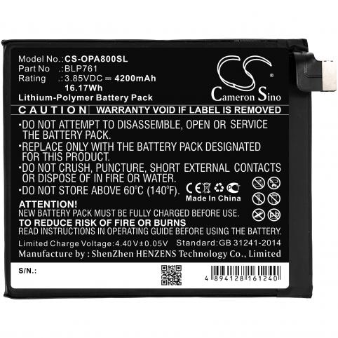 Batterie  oneplus blp761