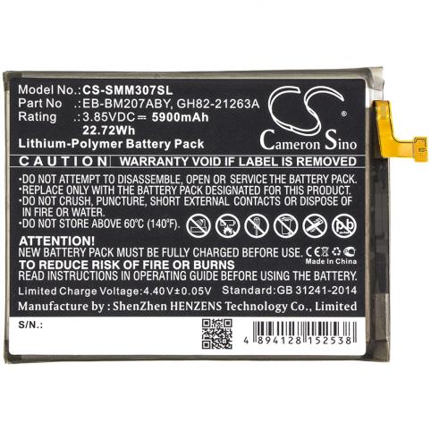 Battery mobile samsung sm m307f