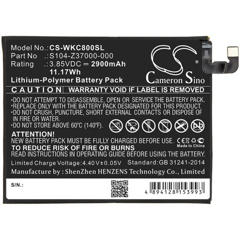 Batterie  wiko tlp17g26