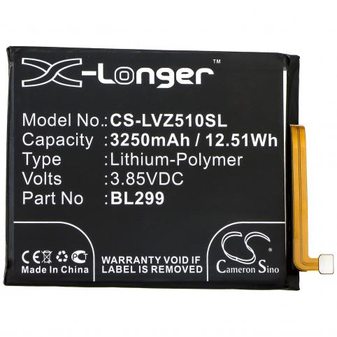 Batterie pour telephone lenovo z5s