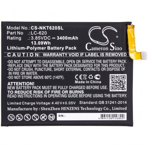 Battery  nokia lc 620