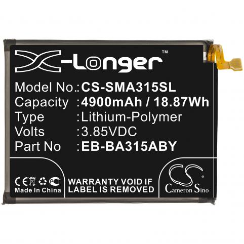 Batterie pour telephone samsung sm a315