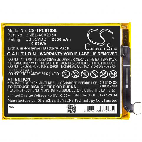 Battery  tp link nbl 40a2950