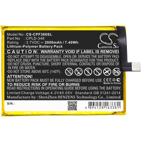 Batterie  coolpad cpld 348