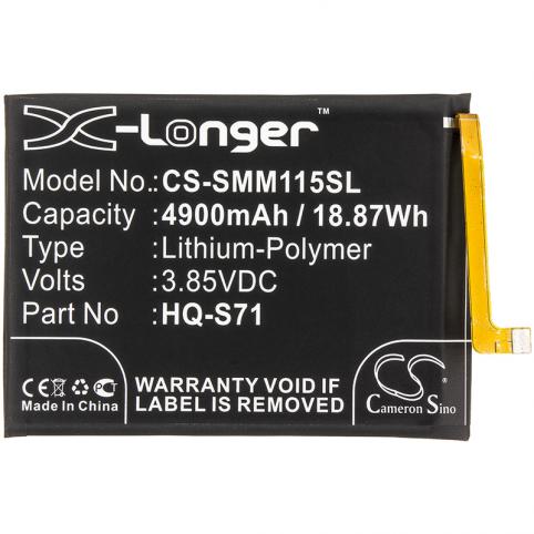 Batterij telefoon samsung sm m115f