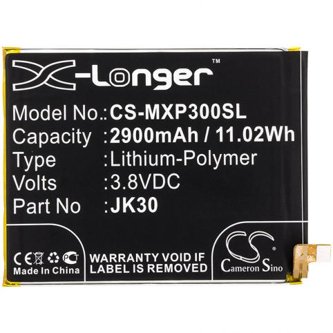 Battery mobile motorola moto p30