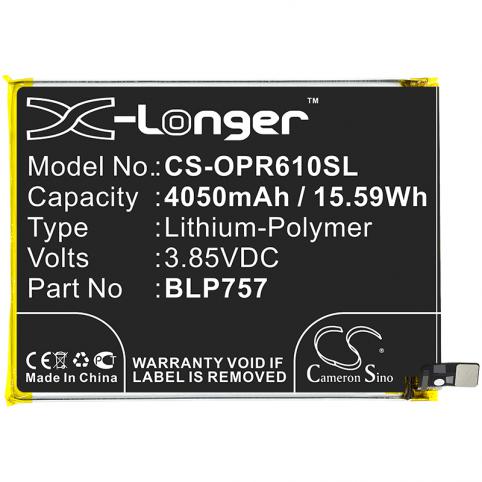 Battery  oppo blp757