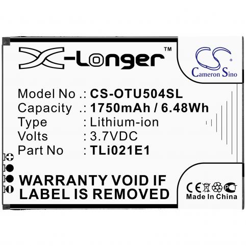 Batteria  alcatel tli021e1
