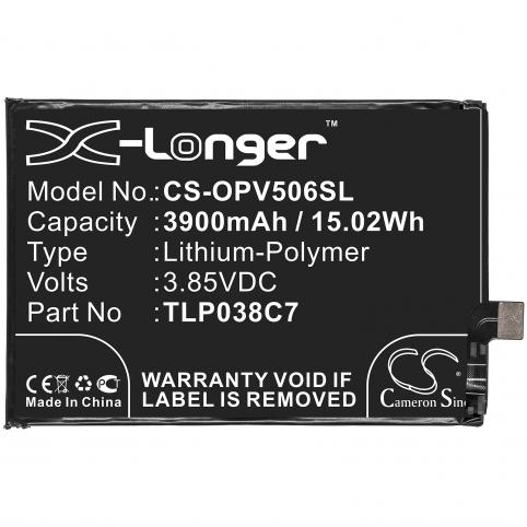 Battery mobile alcatel 5v