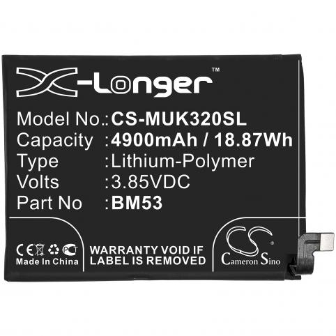 Battery mobile redmi k30s
