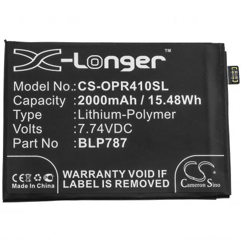 Battery  oppo blp787