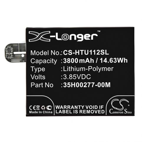 Batterie pour telephone htc u11 plus