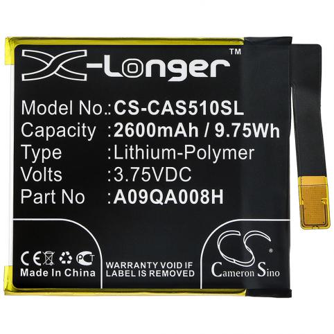 Battery mobile cat s50c
