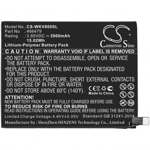 Batteria per telefono wiko view 3 lite