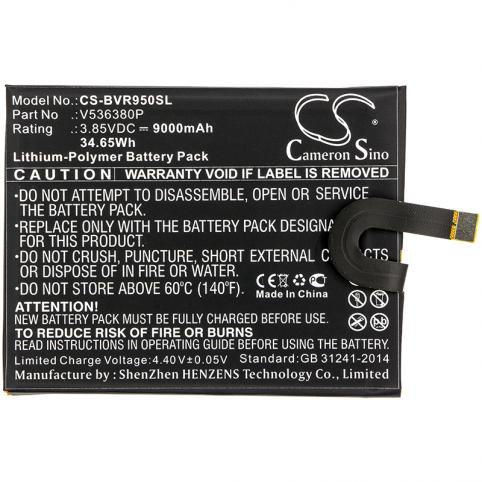 Battery  blackview v536380p