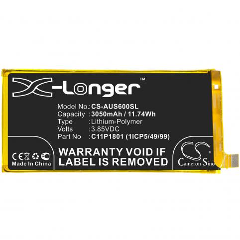 Battery for phone asus mobile rog
