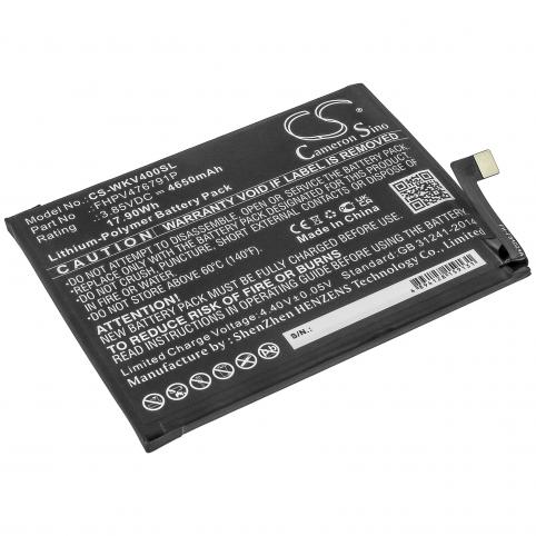 Batteria telefono wiko view 4