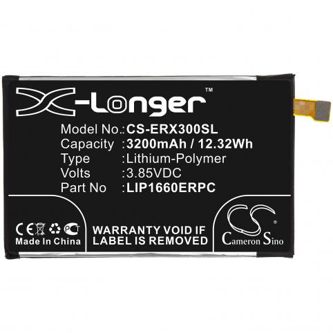 Battery  sony lip1660erpc