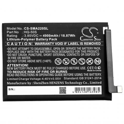 Batterie pour telephone samsung refc hq 50s