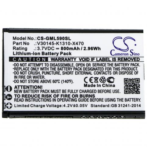 Batterie pour telephone gigaset gl590