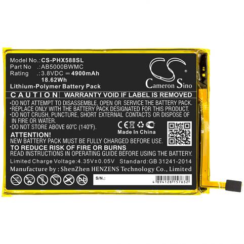 Battery mobile philips xenium s386