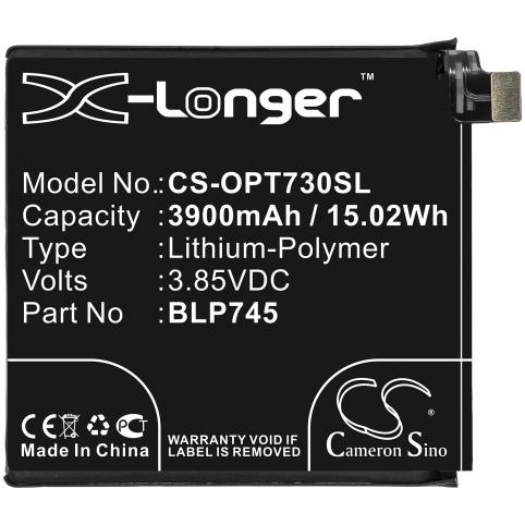 Batterie  oneplus blp745