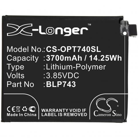 Battery mobile oneplus hd1901