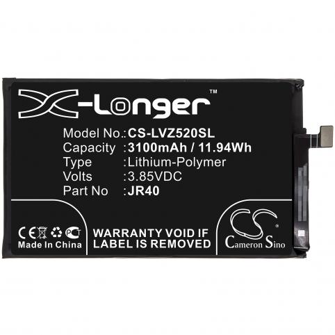 Batterie  lenovo jr40