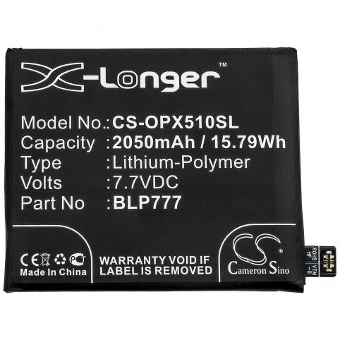 Battery mobile oppo rmx2072