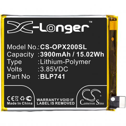 Batterij  oppo blp741