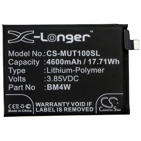 Batterie telephone xiaomi m2007j17g