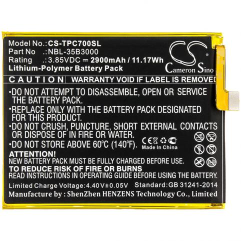 Batterie  neffos nbl 35b3000
