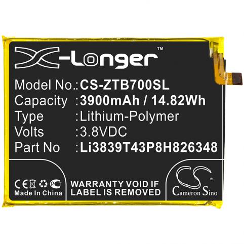 Batterij telefoon zte ea72020