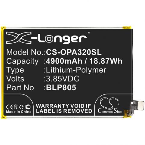 Battery mobile oppo a32