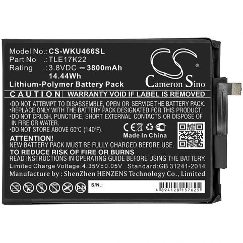Battery mobile wiko p4661an