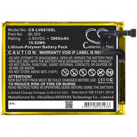 Batterie  lenovo bl303