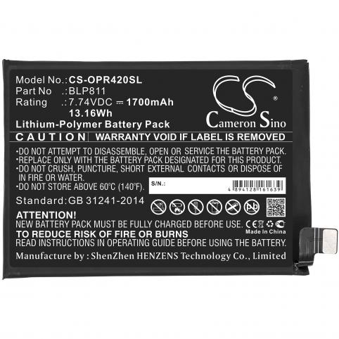 Batterie  oppo blp811