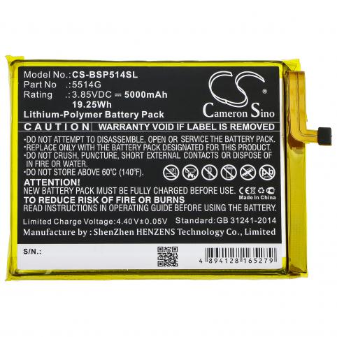 Battery mobile bq strike power