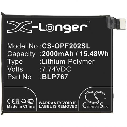 Batterie telephone oppo cph2025