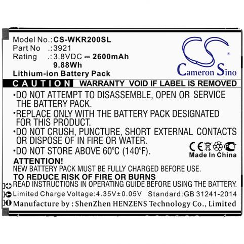 Batterie  wiko 3921