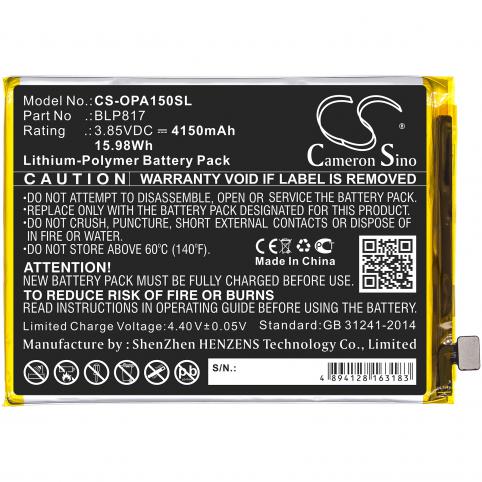 Batterie  oppo blp817