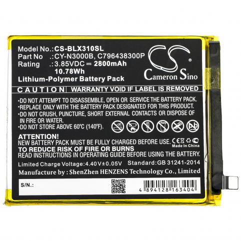 Batterie  blu c796438300p